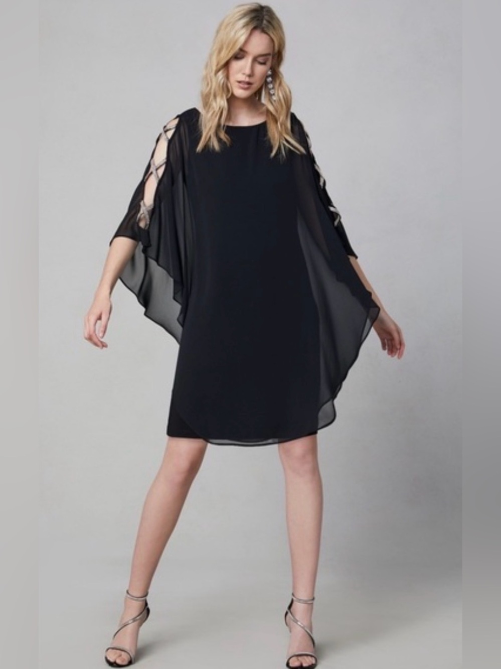 Host Pick
Melanie Lyne-XSCAPE - Embellished Chiffon
Cape Dress